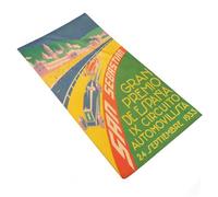 Gran Prix Premio San Sebastian Espana 1933 Serviettes de Bain pour Une Peau Lisse Séchage Rapide Durable Serviette de Plage et Piscine 35 x 73 cm