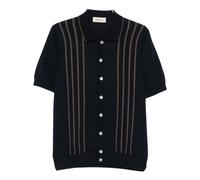 Gran Sasso - 598C Camicia - Homme - Tops - Bleu - Taille: XL