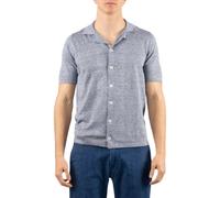 Gran Sasso - Chemise à Manches Courtes - Homme - Chemises - Bleu - Taille: L