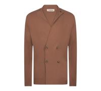 Gran Sasso - Giacca Doppiopetto Modello 57192 - Homme - Vestes - Brun - Taille: L