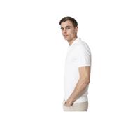 Gran Sasso - Polo cassé en maille - Homme - Tops - Blanc - Taille: M