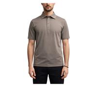Gran Sasso - Polo Chemises - Homme - Tops - Brun - Taille: L