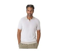 Gran Sasso - Polo Col Skipper - Homme - Tops - Blanc - Taille: XL