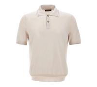 Gran Sasso - Polo - Homme - Tops - Beige - Taille: M