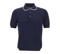 Gran Sasso - Polo - Homme - Tops - Bleu - Taille: S