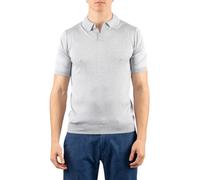 Gran Sasso - Polo - Homme - Tops - Gris - Taille: S
