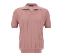Gran Sasso - Polo M/M Skipper - Homme - Tops - Rose - Taille: M