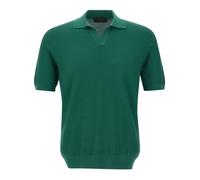 Gran Sasso - Polo Tennis Skipper - Homme - Tops - Vert - Taille: M