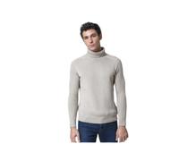 Gran Sasso - Pull Col Roulé Beige - Homme - Pulls - Beige - Taille: 3XL