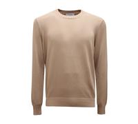Gran Sasso - Pull en coton - Homme - Pulls - Beige - Taille: 3XL