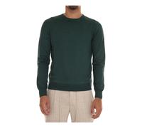 Gran Sasso - Pull en laine lavée à la pierre - Homme - Pulls - Vert - Taille: 3XL