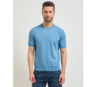 Gran Sasso T-shirt et Polo Celeste Celeste Blu e Verdi