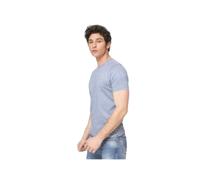 Gran Sasso - T-shirt - Homme - Tops - Bleu - Taille: L