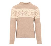 Gran Sasso - Tricot ras du cou - Homme - Pulls - Beige - Taille: 3XL