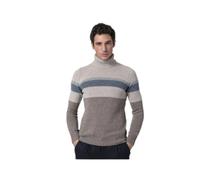 Gran Sasso - Tricots - Homme - Pulls - Gris - Taille: XL