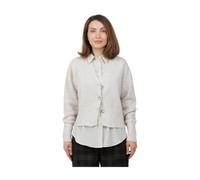 Gran Sasso - Vanisè Cabled Cardigan - Femme - Pulls - Beige - Taille: 42 FR