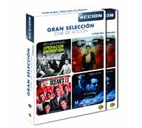 Gran Seleccion: Accion (4pk) (Import) (Dvd) (2011) John Travolta; Hugh Jackman;