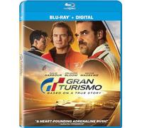 Gran Turismo [Blu-Ray] Digital Copy