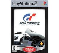 Gran Turismo 4 Platinum PS2