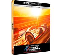 Gran Turismo - 4k Ultra Hd + Blu-Ray - Édition Boîtier Steelbook