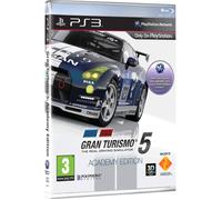 Generique Jeu vidéo Gran Turismo 5 Édition Academy compatible 3D PS3