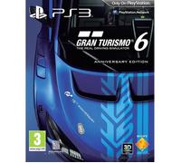 Gran Turismo 6 Ps3 - L'édition Anniversaire