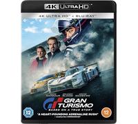 Gran Turismo : Based On A True Story – David Harbour – Blu-ray 4K Ultra HD
