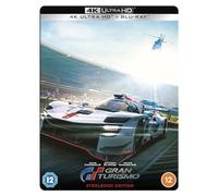 Gran Turismo – David Harbour – 4K Ultra HD Blu-ray – SteelBook (Régions A/B/C)