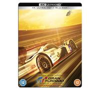 Gran Turismo : Based on a True Story – 4K Ultra HD + Blu-ray – Steelbook Gold (Régions A/B/C)