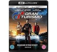 Gran Turismo : Based On A True Story – David Harbour – Blu-ray 4K Ultra HD