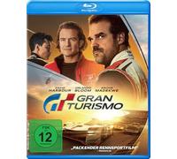 Gran Turismo – Madekwe Archie, Bloom Orlando, Harbour David, Hounsou Djimon – Blu-ray – Import