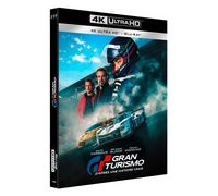 Gran Turismo – Blu-ray – 4K Ultra HD – Sony Pictures Home Entertainment