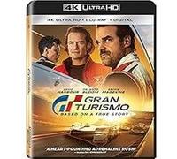 Gran Turismo – Blu-ray 4K Ultra HD – Copie digitale – Sony Pictures Home Entertainment