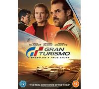 Gran Turismo (DVD) David Harbour Takehiro Hira Josha Stradowski Archie Madekwe