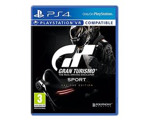 Gran Turismo Sport - Edition Day One [Exclusivité Amazon]