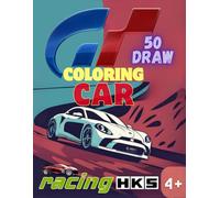 Gran Turismo - Sports Cars and Supercars to Color HD: ColoringBook:50 Images For KIds - Adults