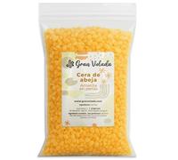 Gran Velada Cire d'abeille jaune en perles pour cosmétiques, savons et bougies | émulsifiant efficace pour crèmes, pommades et bricolage | Format économique | 25 kg