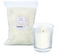 GRAN VELADA Cire de colza pour bougies en verre / 1000 g