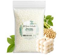 Gran Velada Cire de soja modelable 500 g | Cire végétale pour faire des bougies maison avec moules | Cire naturelle et végétalienne pour bougies en silicone