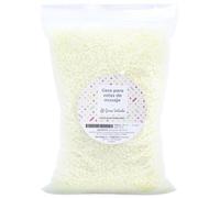 GRAN VELADA Cire pour bougies de massage naturelle et personnalisable | Formule végétale à base de soja | Idéal pour créer des bougies avec vos parfums préférés | 100 g
