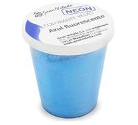 Gran Velada - Colorant en poudre bleu fluo pour bougies 150 cc | Facile à utiliser | Finition professionnelle | Durable