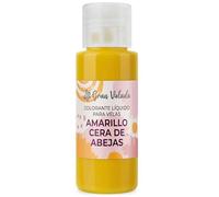 GRAN VELADA - Colorant liquide jaune pour bougies en cire d'abeille | Facile à utiliser, concentré et rentable | Apporte joie et vitalité | Disponible en plusieurs formats | 30 ml