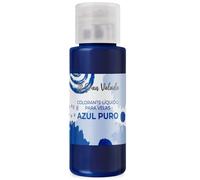 Gran Velada - Colorant liquide pour bougies bleu pur 30 ml | Pigment de qualité | Facile à utiliser | Idéal pour les bougies artisanales