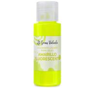 Gran Velada - Colorant liquide pour bougies jaune fluorescent 250 ml | Concentré et économique | Ajoute quelques gouttes à la paraffine fondue pour des bougies vibrantes et joyeuses