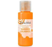 Gran Velada - Colorant Liquide pour Bougies Orange Citrouille 30 ml | Polyvalent pour les Designs | Idéal pour les Bougies Artisanales | Pigment de Qualité
