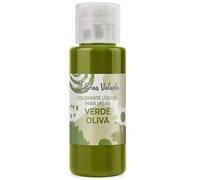 Gran Velada - Colorant liquide pour bougies vert olive 30 ml | Pigment de qualité | Polyvalent en designs | Idéal pour les bougies artisanales