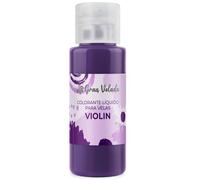 Gran Velada - Colorant liquide pour bougies violon 30 ml | Mélange intense de blanc, bleu et fuchsia | Ajoute une touche vibrante à vos créations | Facile à utiliser