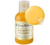 Gran Velada - Colorant naturel jaune curcuma liquide 1L | Pigment hydrosoluble d'origine végétale pour cosmétiques naturels | Production artisanale et utilisation professionnelle
