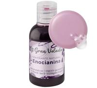 Gran Velada - Colorant naturel liquide énocyanine 1L | Colorant hydrosoluble de raisin pour cosmétiques naturels | Production artisanale et formulation professionnelle
