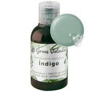 Gran Velada Colorant naturel liquide vert indigo 50 ml - Colorant soluble dans l'eau d'origine végétale pour cosmétiques naturels - Idéal pour les savons et les formulations DIY
